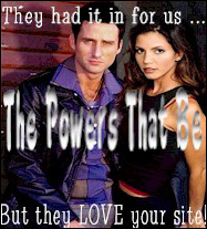 I WON AT: (Cordelia & Doyle): The Powers That Be