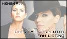 the charisma carpenter fan listing