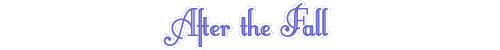After the Fall