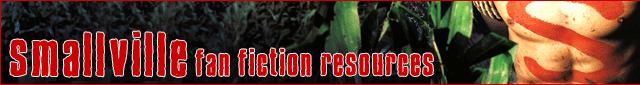 smallville fan fiction resources